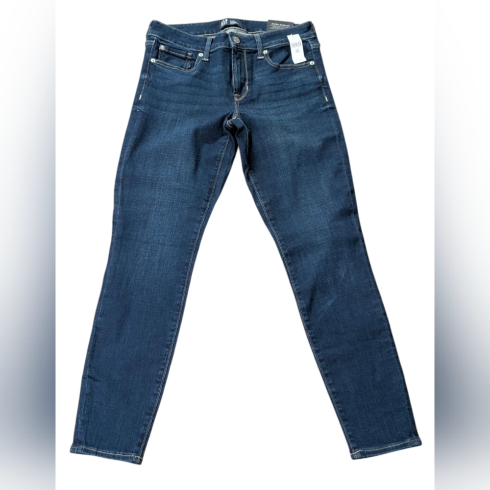 GAP Dark Blue Skinny Jeans for Women
